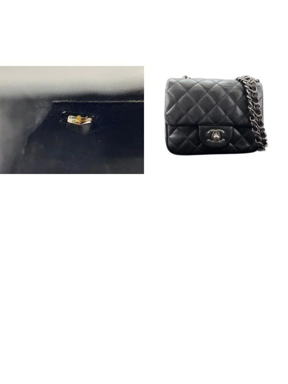 Chanel Shoulder Bag Mini Quilted